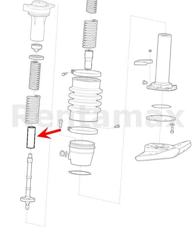 STOP PARA COMPACTADOR DYNAPAC CHICAGO HUQSVRNA