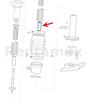 STOP PARA COMPACTADOR DYNAPAC CHICAGO HUQSVRNA