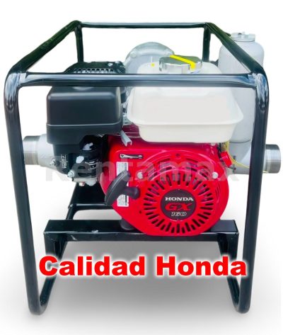 BOMBA DE AGUA DIAFRAGMA 3X3 SEPTICO HONDA GX160