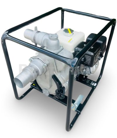 BOMBA DE AGUA TRASH 3X3 TRAGA SAPOS HONDA GX240