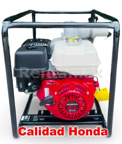 BOMBA DE AGUA TRASH 3X3 TRAGA SAPOS HONDA GX240