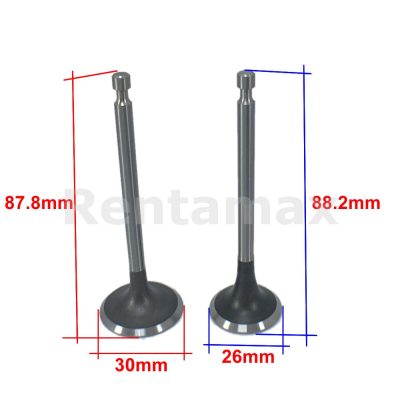 KIT VALVULAS HONDA GX630 GX690 14711-Z6L-000 14721-Z6L-000