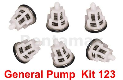 KIT VALVULAS CHECK GENERAL PUMP K123