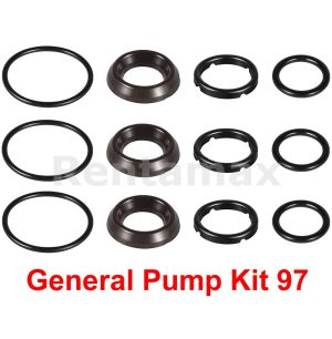 KIT SELLOS AGUA Y ACEITE GENERAL PUMP KIT 97