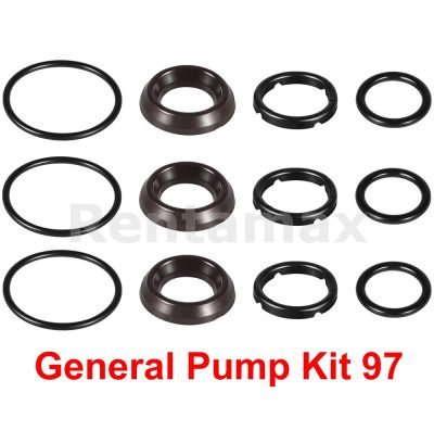 KIT SELLOS AGUA Y ACEITE GENERAL PUMP KIT 97