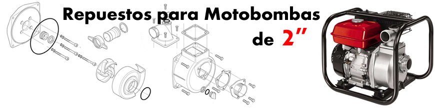 Bomba de Agua 2” categoría