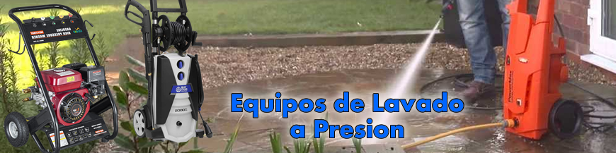 Equipos de Lavado - Hidrolavadoras categoría