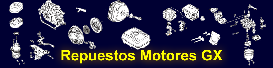 Repuestos Honda GX y Genericos categoría