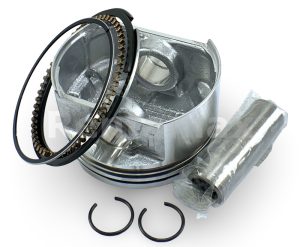 KIT PISTON ANILLOS BIELA EX27