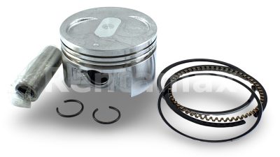 KIT PISTON ANILLOS BIELA EX27 - Imagen 2