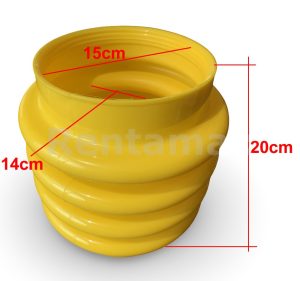 BOTA PARA COMPACTADOR CINTURA DELGADA