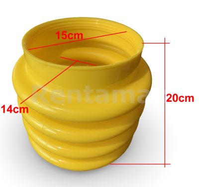 BOTA PARA COMPACTADOR CINTURA DELGADA