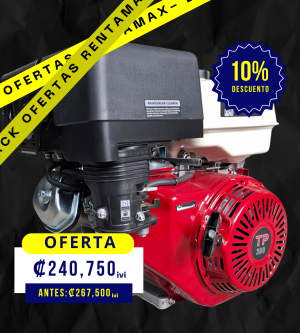 Motor gasolina 13hp TP Motor