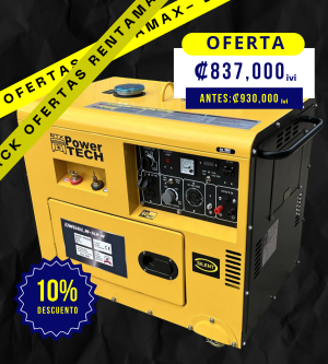 GENERADOR SOLDADOR DIESEL 180AMP 5KW ARRANQUE ELECTRICO