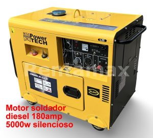 MOTOR SOLDADOR DIESEL 180AMP
