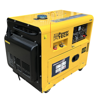 GENERADOR SOLDADOR DIESEL 180AMP 5KW ARRANQUE ELECTRICO - Imagen 3