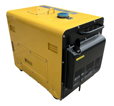 GENERADOR SOLDADOR DIESEL 180AMP 5KW ARRANQUE ELECTRICO - Imagen 4