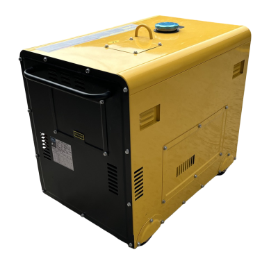 GENERADOR SOLDADOR DIESEL 180AMP 5KW ARRANQUE ELECTRICO - Imagen 5