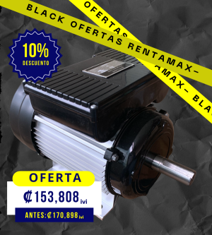MOTOR ELECTRICO 3HP 220V 3400RPM CERRADO