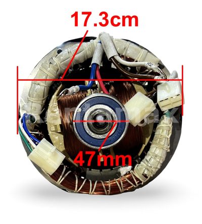 DYNAMO 110V/220V 6.5KW - Imagen 3