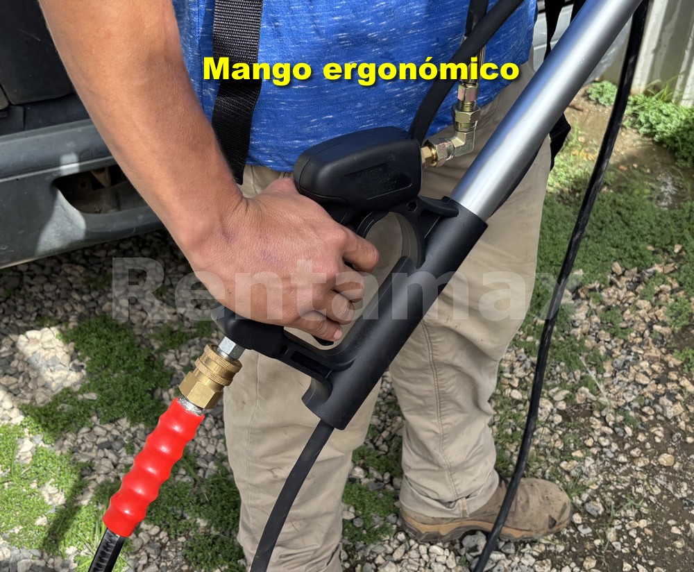 LANZA TELESCOPICA CON ARNES 5,5MT | Rentamax Costa Rica LANZA TELESCOPICA CON ARNES 5,5MT - Imagen 4