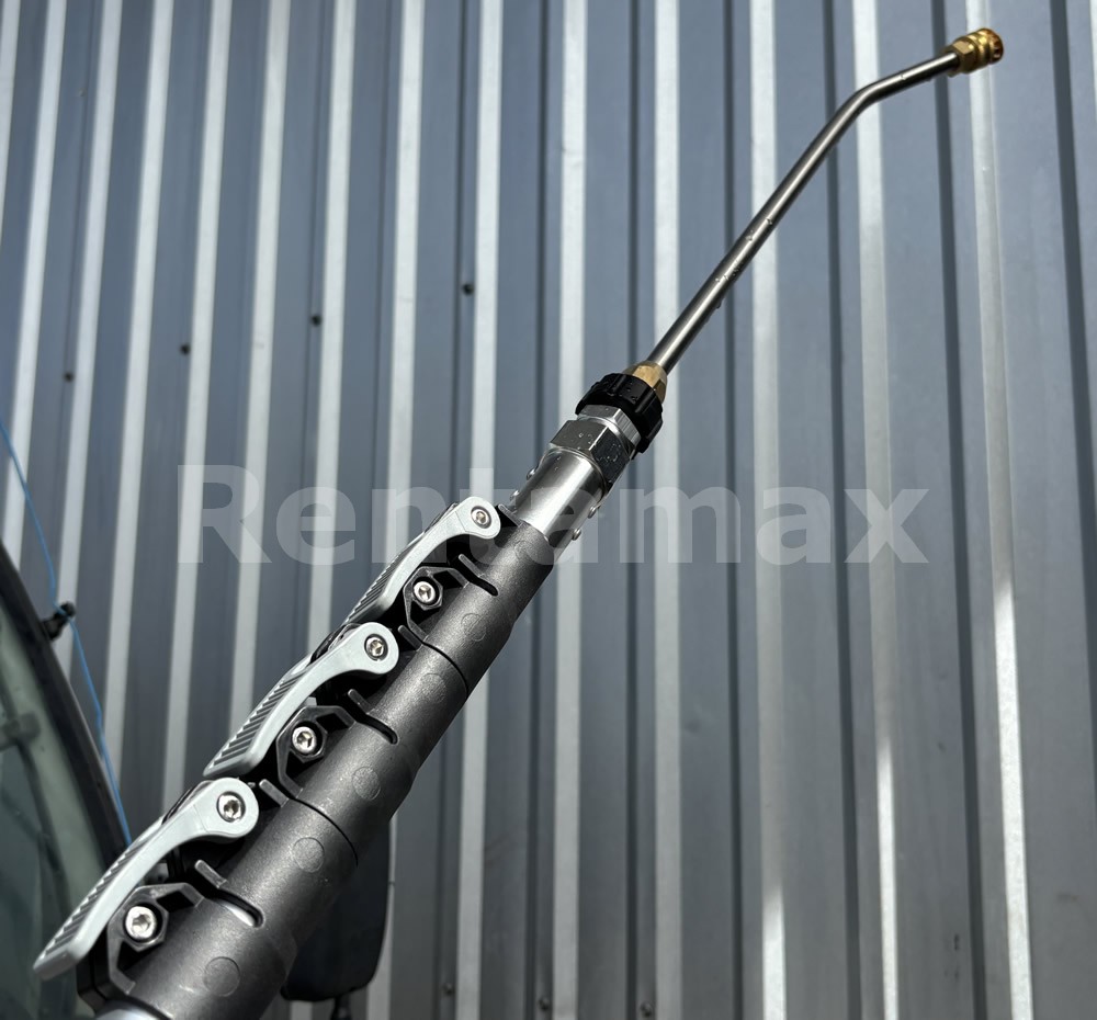 LANZA TELESCOPICA CON ARNES 5,5MT | Rentamax Costa Rica LANZA TELESCOPICA CON ARNES 5,5MT - Imagen 5