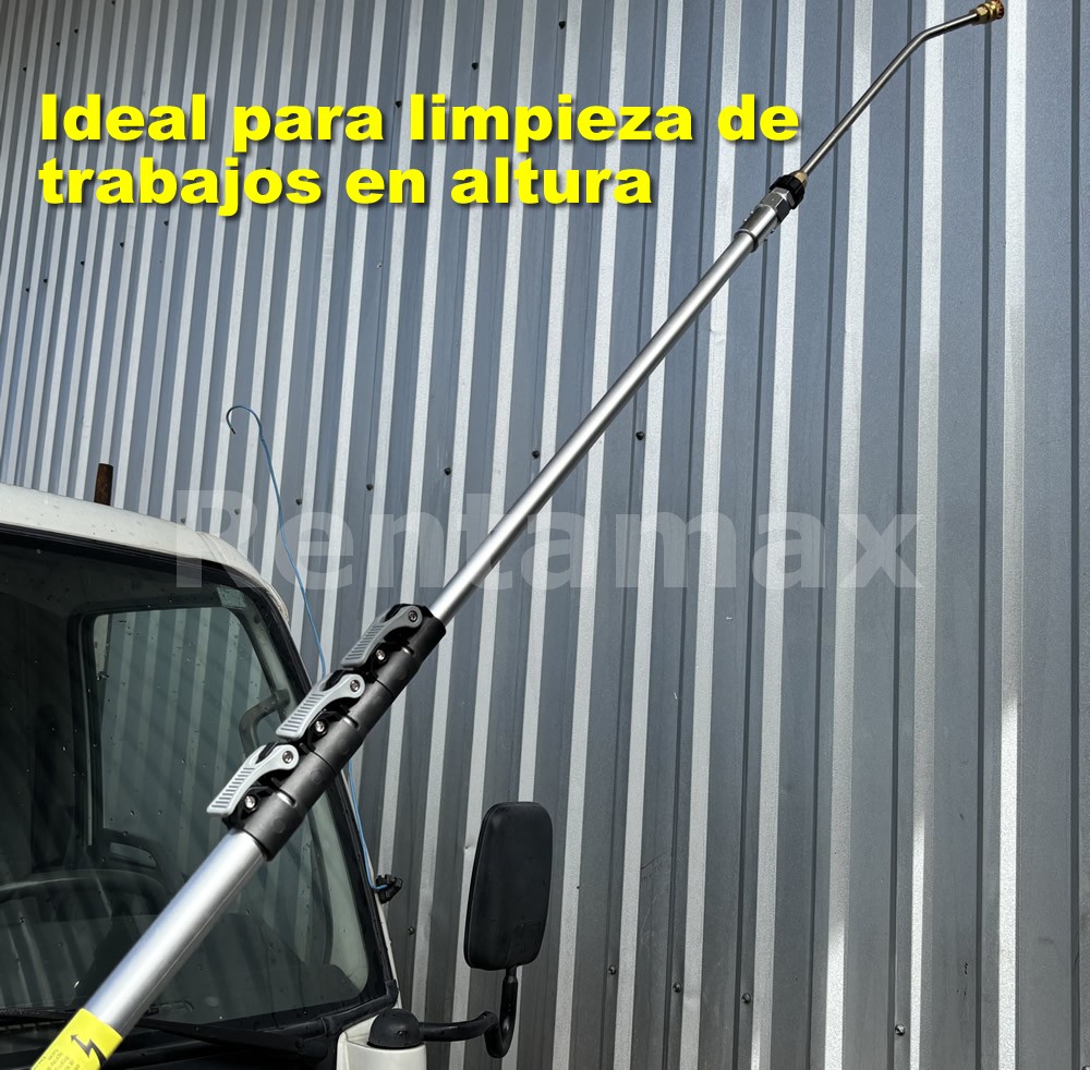 LANZA TELESCOPICA CON ARNES 5,5MT | Rentamax Costa Rica LANZA TELESCOPICA CON ARNES 5,5MT - Imagen 6