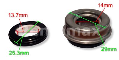 KIT SELLO MECANICO PARA WP-SCR-1 - Imagen 2