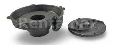 KIT IMPELLER Y VOLUTA PARA WP-SCR-1 - Imagen 3