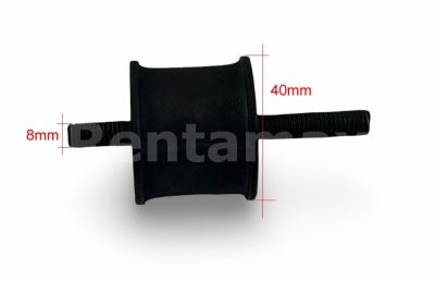 SET SOPORTE HULE ANTIVIBRACION PARA WP-SMD-3 - Imagen 2