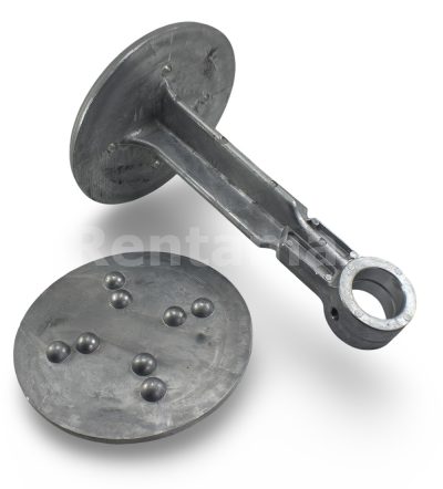 KIT BIELA BOMBA AGUA CON TAPA DIAFRAGMA PARA WP-SMD-3 - Imagen 2
