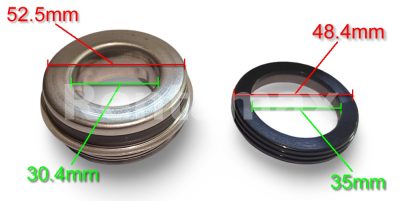 KIT SELLO MECANICO Y ORINGS PARA WP-SWT-3 - Imagen 2