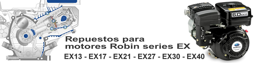 Repuestos para Motores Robin Series EX