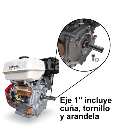 MOTOR 13HP ARRANQUE ELECTRICO CON YOYO Y BOTON APAGADO - Imagen 8