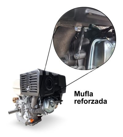 MOTOR 13HP ARRANQUE ELECTRICO CON YOYO Y BOTON APAGADO - Imagen 10