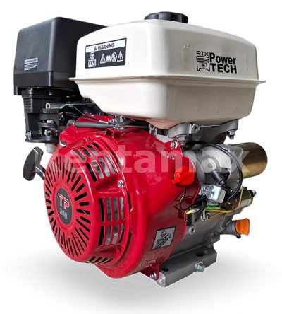 MOTOR 13HP ARRANQUE ELECTRICO CON YOYO Y BOTON APAGADO - Imagen 2