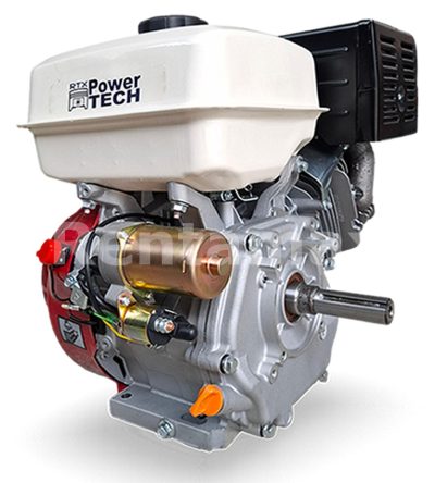 MOTOR 13HP ARRANQUE ELECTRICO CON YOYO Y BOTON APAGADO - Imagen 3