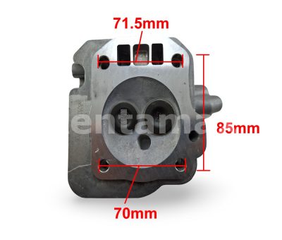 CABEZOTE CON EMPAQUE CABEZOTE PARA PREDATOR HEMI 7HP - Imagen 8