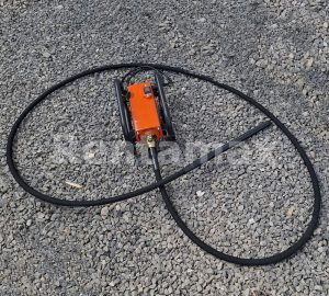 VIBRADOR 2,4HP CABEZA 25MM MANGUERA 4 METROS