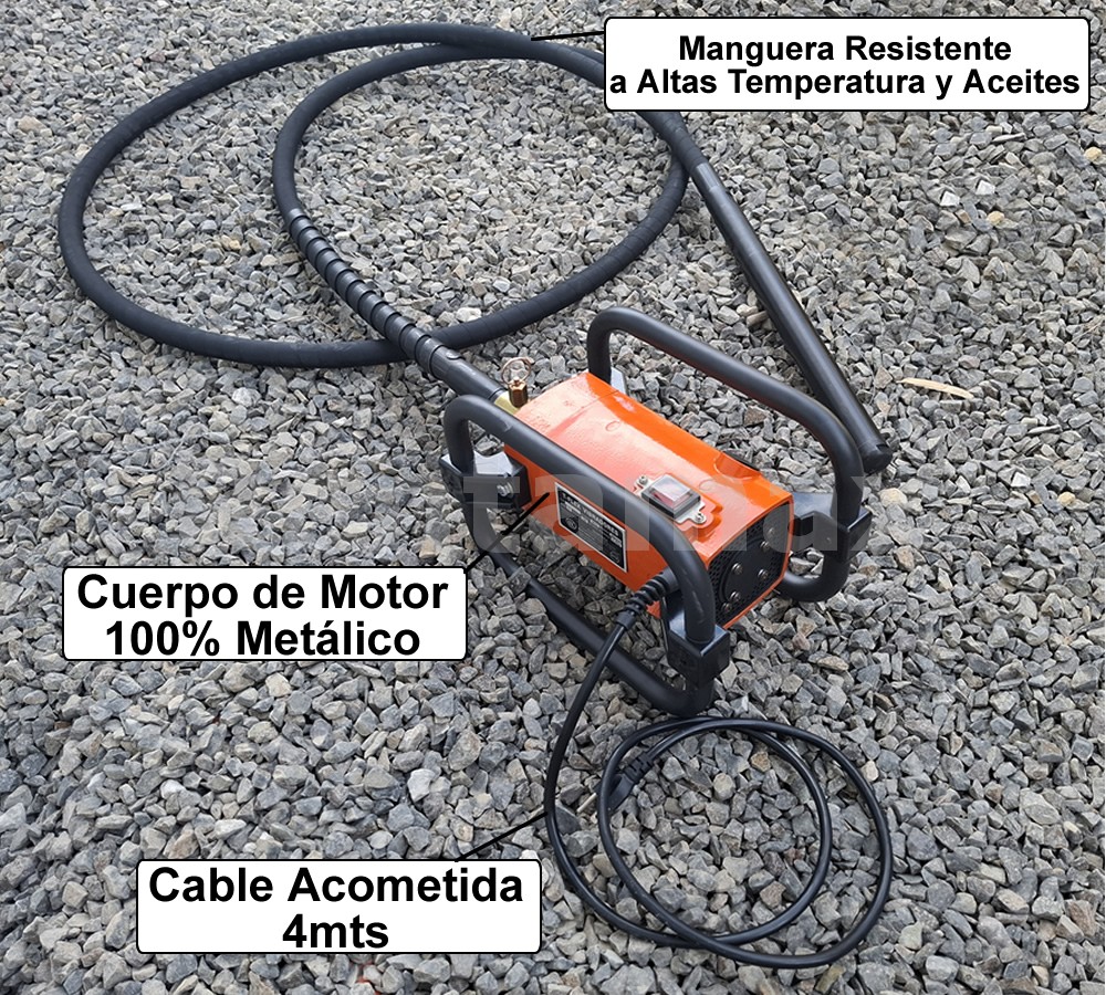VIBRADOR CONCRETO