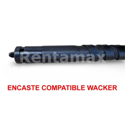 CABEZA (35MM DIAMETRO) Y MANGUERA 4 MTS PARA VIBRADOR - Imagen 2