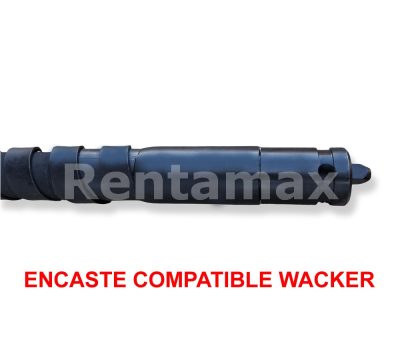 CABEZA (45MM DIAMETRO) Y MANGUERA 4 MTS PARA VIBRADOR - Imagen 3