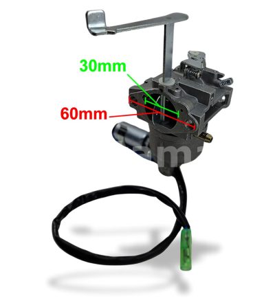 CARBURADOR YAMAHA MZ360 CON ELECTROVÁLVULA - Imagen 2