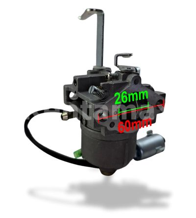 CARBURADOR YAMAHA MZ360 CON ELECTROVÁLVULA - Imagen 3