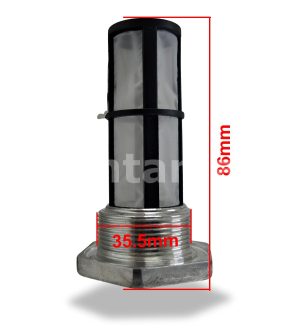 FILTRO COMBUSTIBLE AMMANN