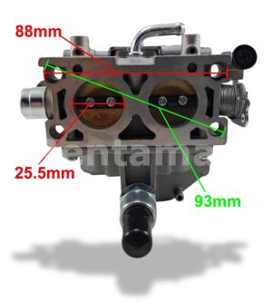 KIT CARBURADOR GX630 GX660 GX690 TIPO 2